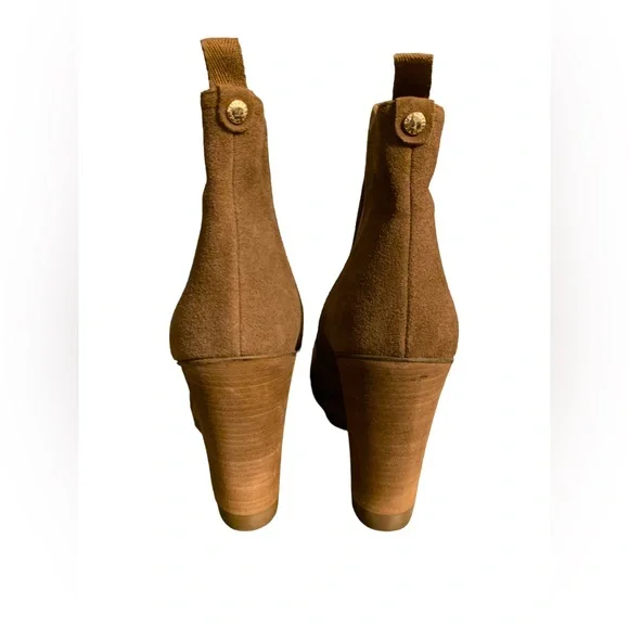 Michael Kors Thea Suede Booties - Picture 3 of 6